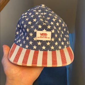 Vans USA Hat